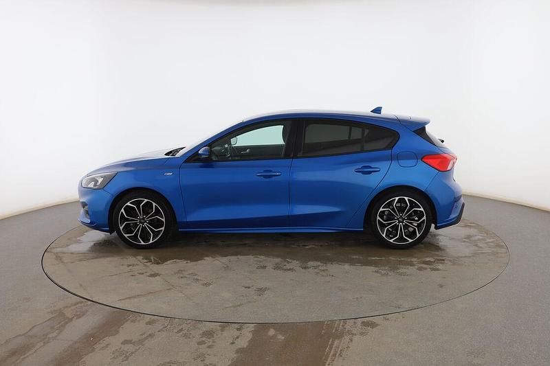 Usado Ford Focus ST-Line 125 CV (91 kW) 2020 Azul Berlina