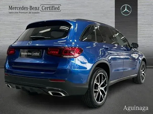Usado Mercedes GLC300de 306 CV (225 kW) 2022 Azul espectral