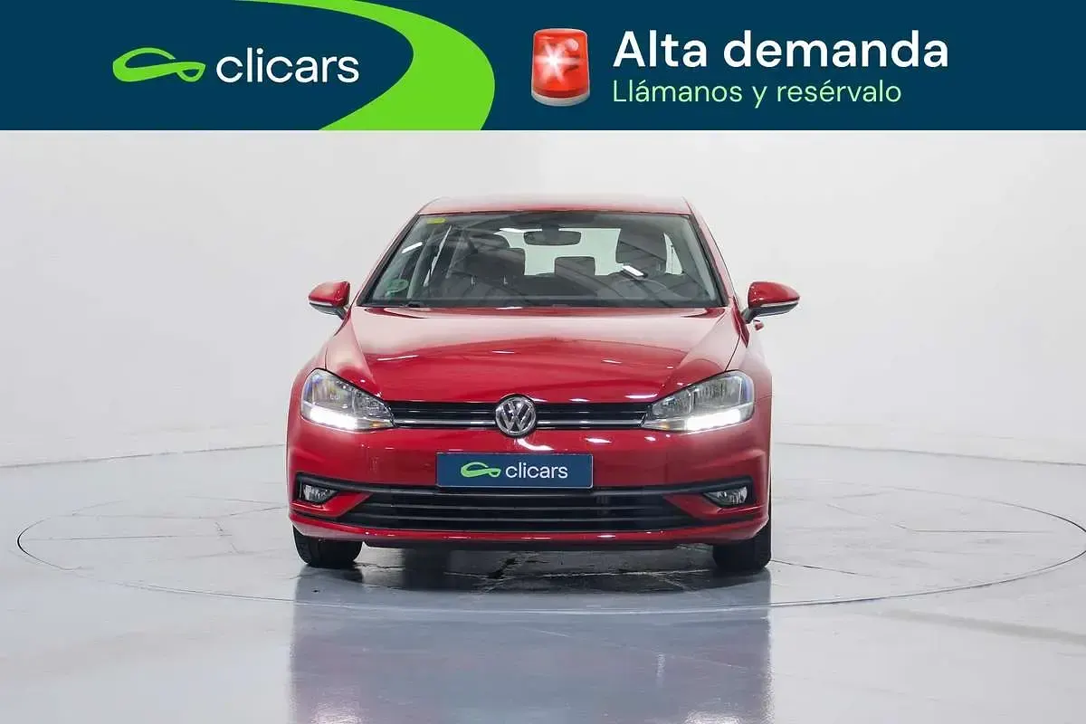 Occasion VW Golf VII 116 ch (85 kW) 2018 Rouge Citadine