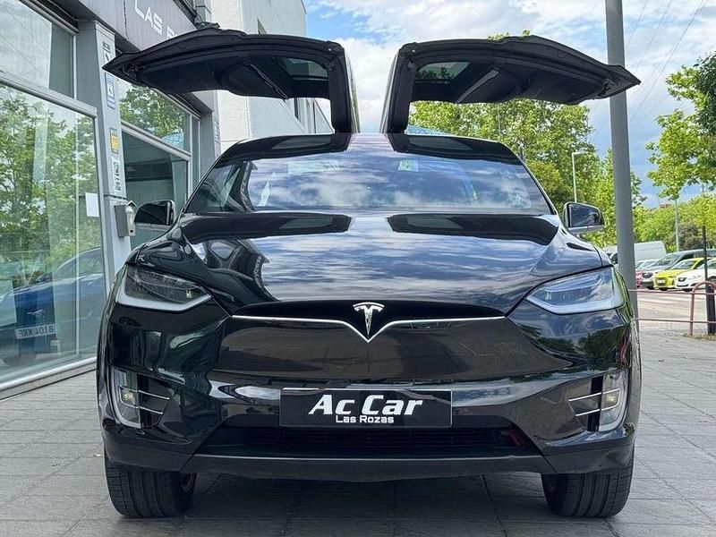 Usado Tesla Model X 386 kW (525 CV) 2019 Negro SUV