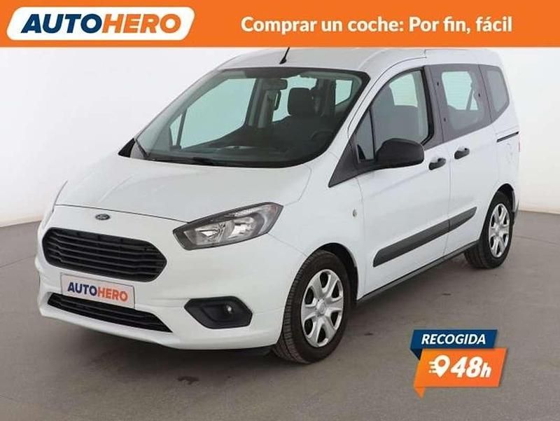 Blanco Usado 2018 Ford Tourneo Ambiente Van | 10.299 € (Precio justo) - Imagen 1/3