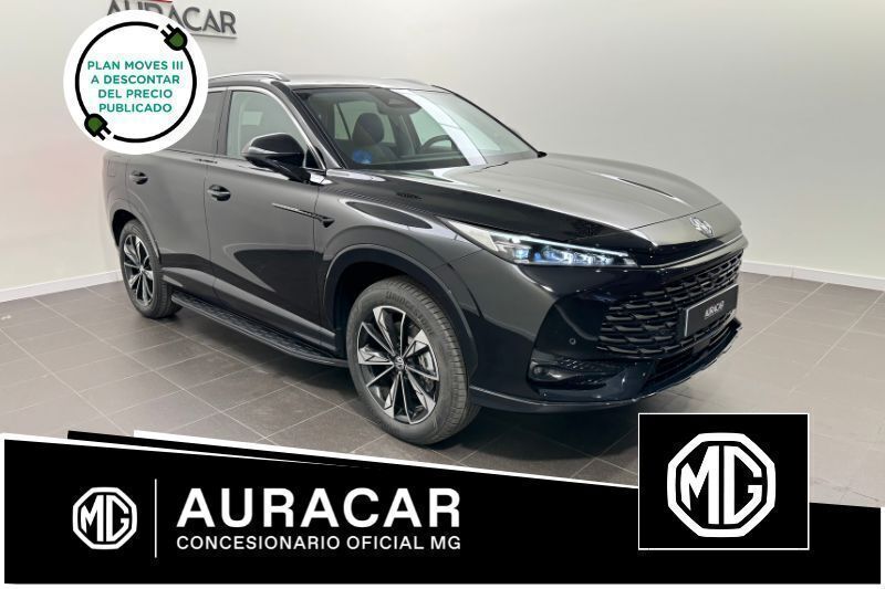 Negro Nuevo 2025 MG HS Luxury SUV | 38.500 € - Imagen 1/4