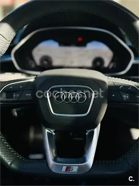 Usado Audi Q3 Sportback 230 CV (169 kW) 2020 Negro SUV