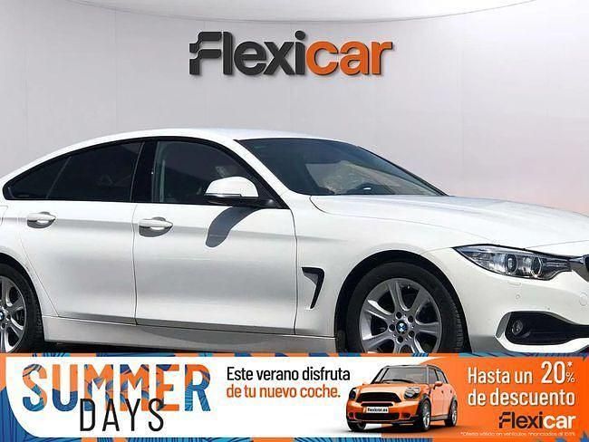 Blanco Usado 2014 BMW 420 Gran Coupé Coupe | 18.490 € (Precio justo) - Imagen 1/4
