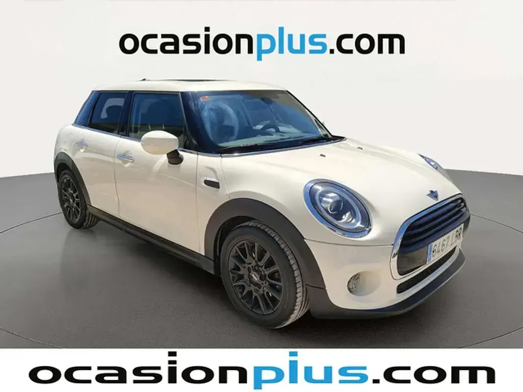 Usado Mini ONE 102 CV (75 kW) 2019 Blanco Utilitario