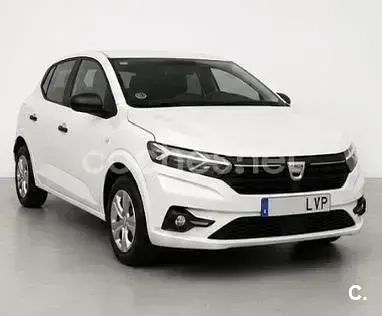 Usado Dacia Sandero 100 CV (73 kW) 2022 Blanco Berlina