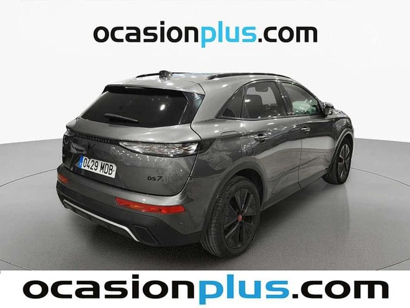 Usado DS Automobiles DS7 Crossback Performance 130 CV (95 kW) 2022 Gris SUV
