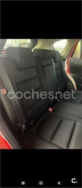Usado Mazda CX-5 Style 150 CV (110 kW) 2015 Rojo SUV