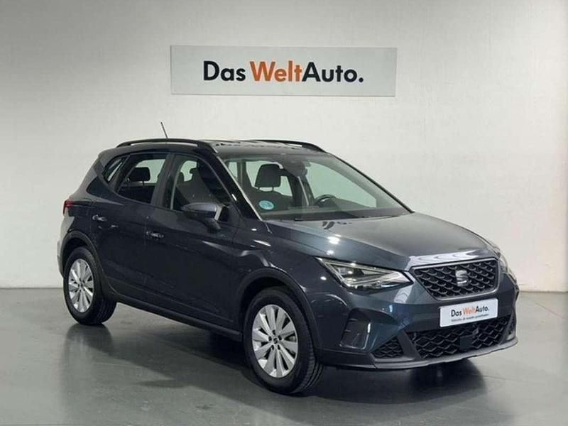 Gris Usado 2024 Seat Arona Style SUV | 17.400 € (Precio justo) - Imagen 1/4