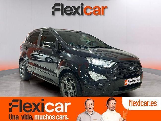 Usado Ford Ecosport ST-Line 125 CV (91 kW) 2022 Negro SUV
