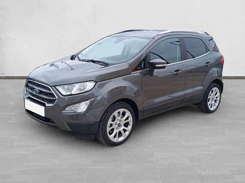 Gris Usado 2020 Ford Ecosport Titanium SUV | 13.900 € (Buen precio) - Imagen 1/4