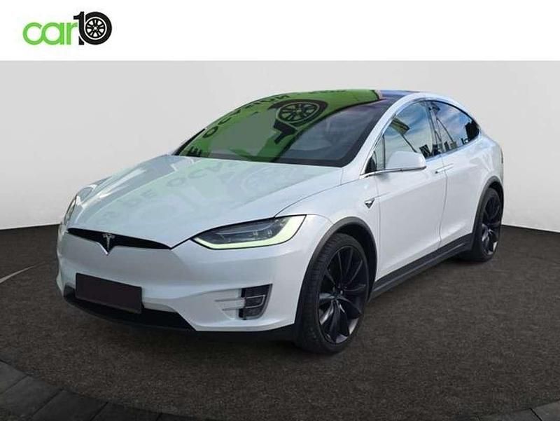 Usado Tesla Model X 567 kW (772 CV) 2018 Blanco SUV