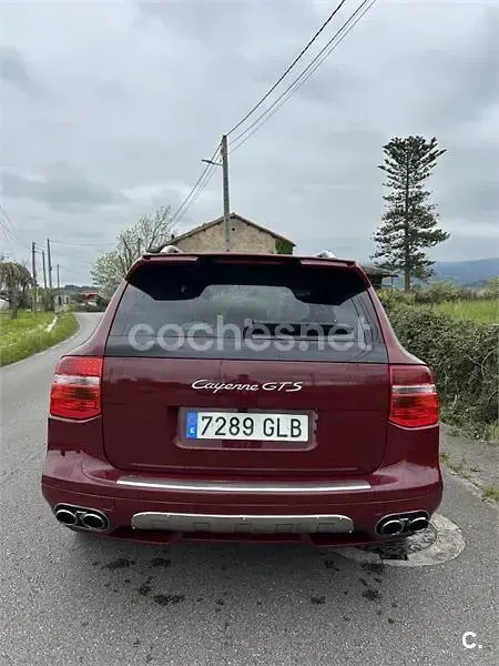 Usado Porsche Cayenne GTS 405 CV (297 kW) 2009 Granate SUV