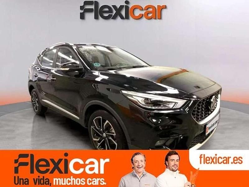 Negro Usado 2024 MG ZS Luxury Berlina | 15.470 € (Precio justo) - Imagen 1/4