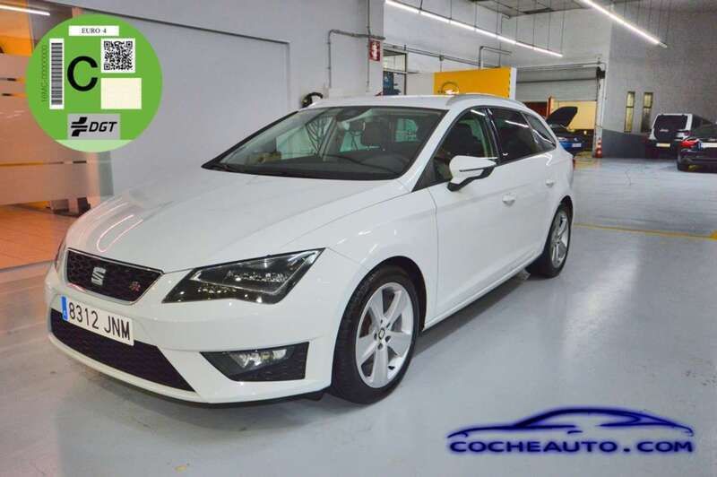 Blanco Usado 2016 Seat Leon ST FR Familiar | 15.400 € (Precio justo) - Imagen 1/4