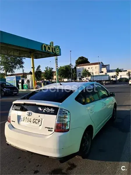 Usado Toyota Prius Sol 112 CV (82 kW) 2008 Blanco Utilitario