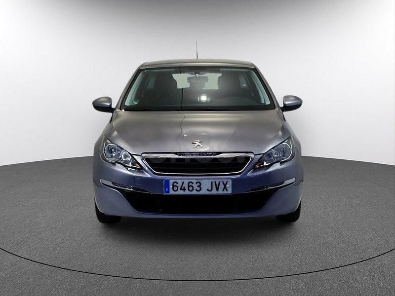 Usado Peugeot 308 SW Business-Line 120 CV (88 kW) 2016 Gris / plata Familiar