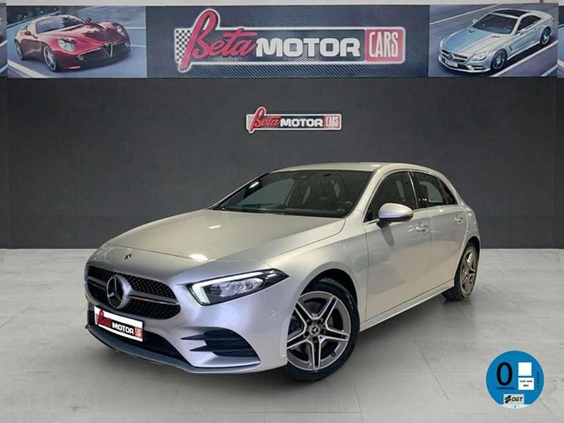 Plateado Usado 2022 Mercedes A250 Utilitario | 24.490 € (Buen precio) - Imagen 1/4