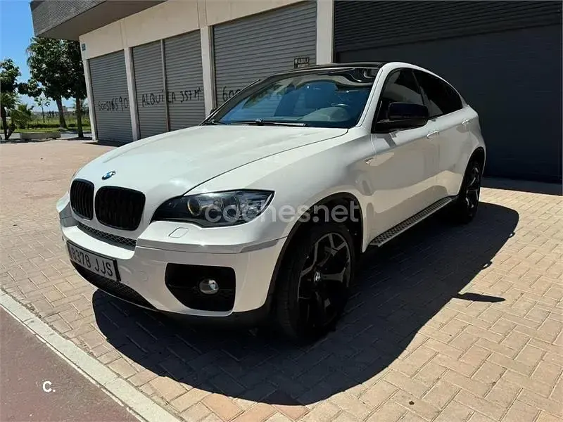 Usado BMW X6 286 CV (210 kW) 2009 Blanco SUV