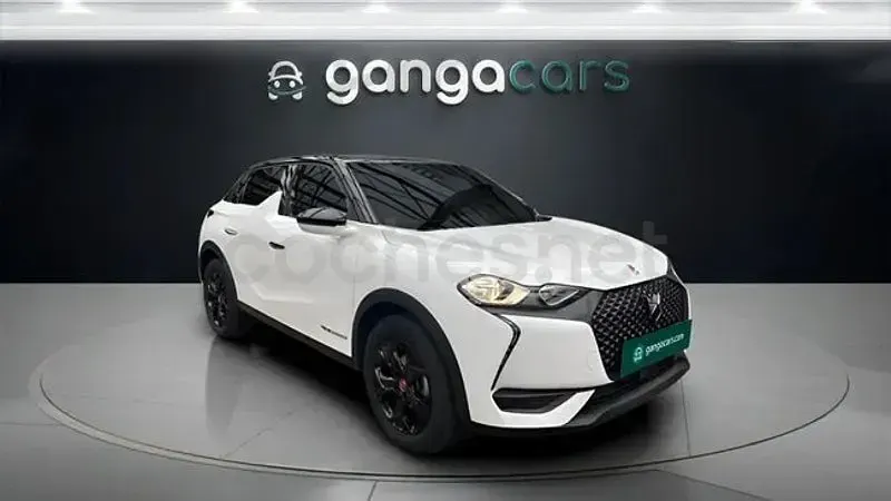 Usado DS Automobiles DS3 Crossback Performance 130 CV (95 kW) 2023 Blanco SUV