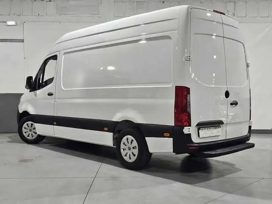 Usado Mercedes Sprinter 114 CV (83 kW) 2019 Blanco Van