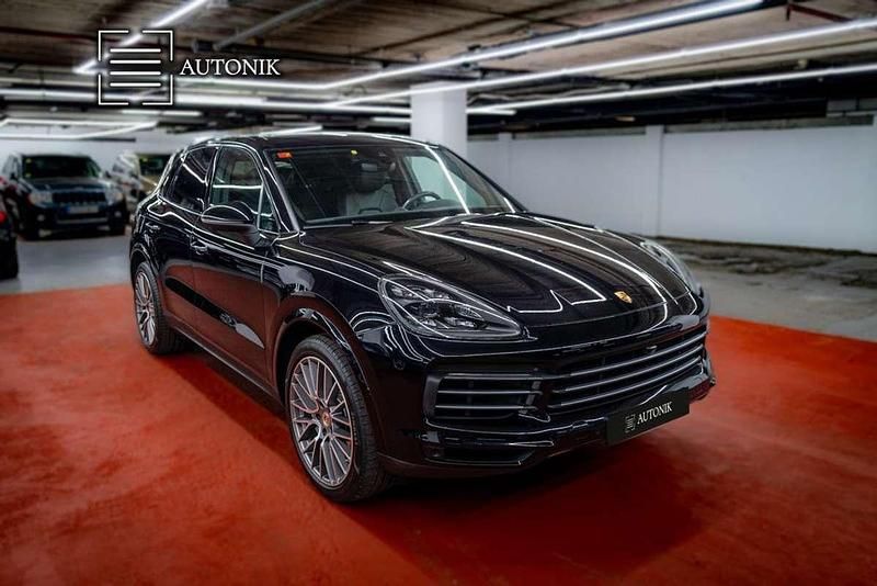 Usado Porsche Cayenne S 441 CV (324 kW) 2020 Negro SUV