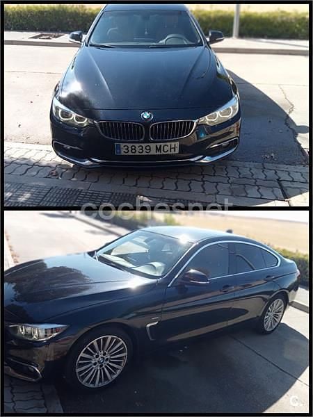 Usado BMW 418 Gran Coupé 150 CV (110 kW) 2017 Negro Coupe