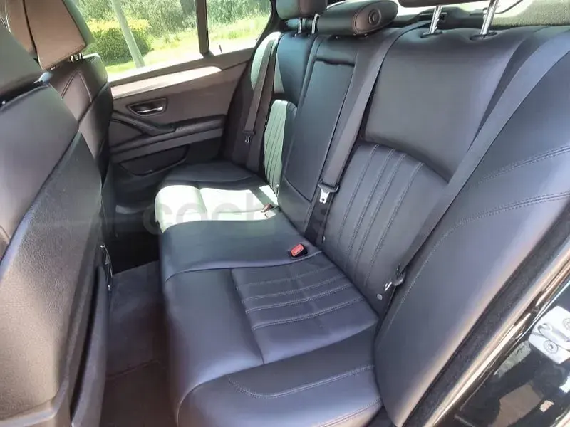 Usado BMW M5 560 CV (411 kW) 2012 Negro Berlina