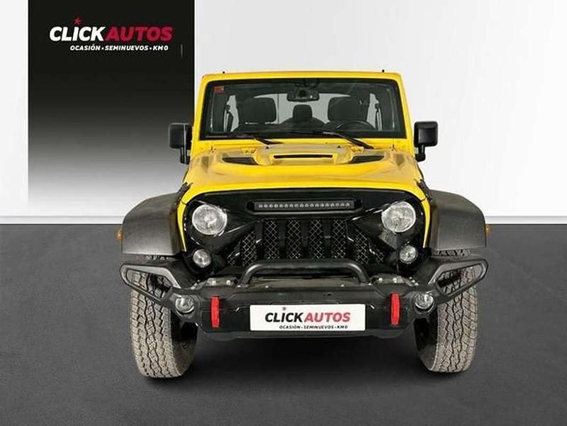 Usado Jeep Wrangler Sport 203 CV (149 kW) 2018 Amarillo SUV