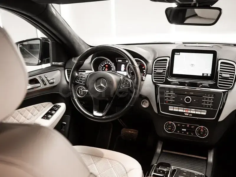 Usado Mercedes GLE350 258 CV (189 kW) 2017 Negro Coupe