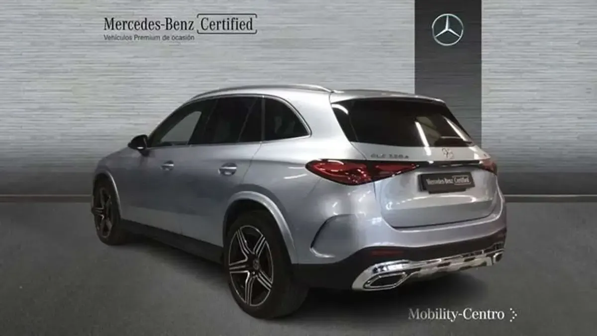Brugt Mercedes GLC220 199 HK (146 kW) 2024 Sølv SUV
