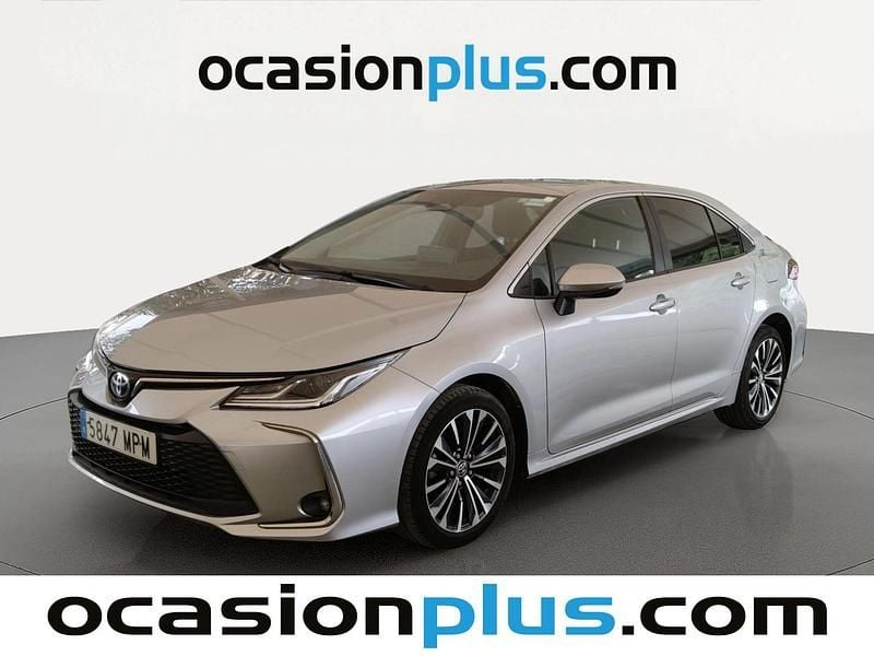Usado Toyota Corolla Style 140 CV (102 kW) 2024 Gris Utilitario