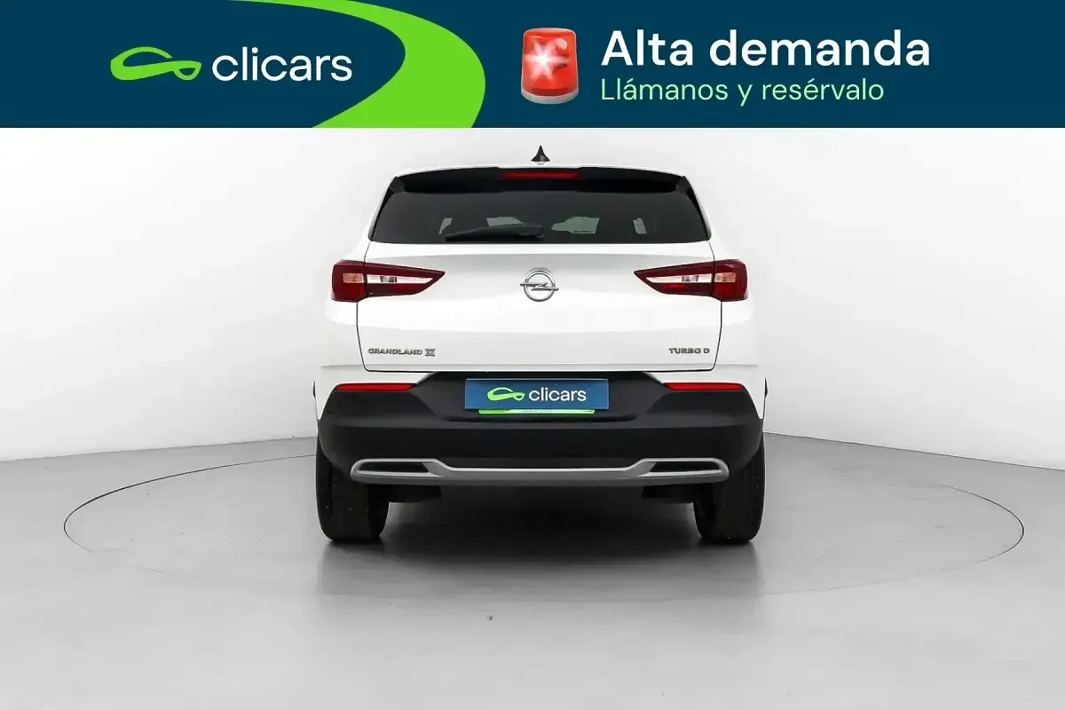Usado Opel Grandland X Excellence 120 CV (88 kW) 2018 Blanco SUV