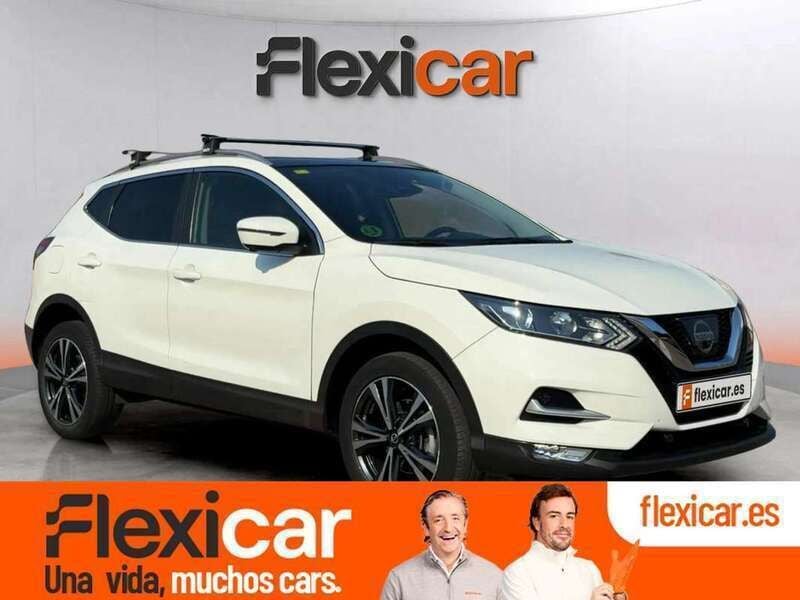 Blanco Usado 2018 Nissan Qashqai Acenta SUV | 16.790 € (Buen precio) - Imagen 1/4
