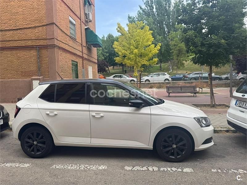Occasion Skoda Fabia Active 75 ch (55 kW) 2017 Blanc Berline