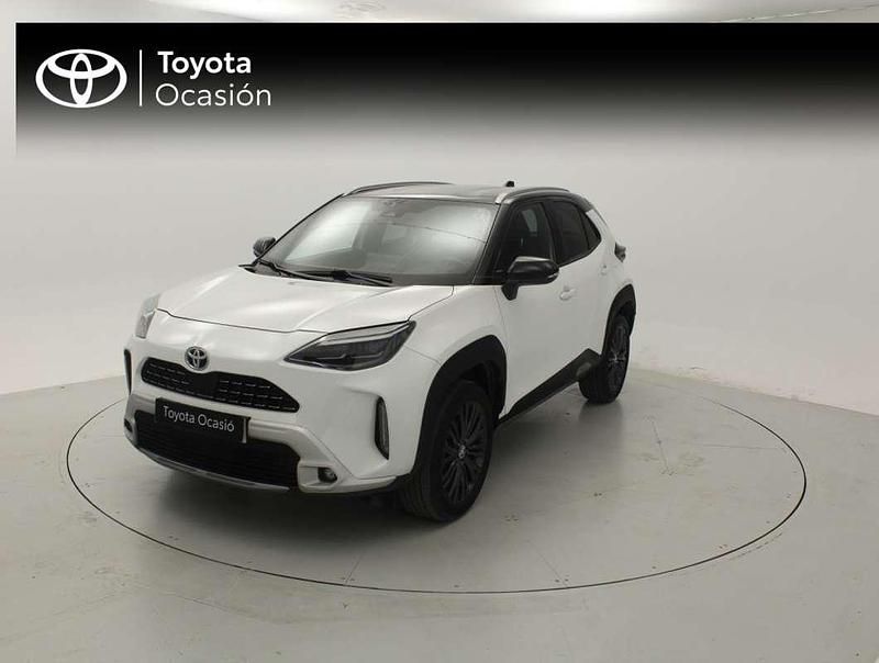 Blanco Usado 2021 Toyota Yaris Cross SUV | 23.875 € (Precio justo) - Imagen 1/4