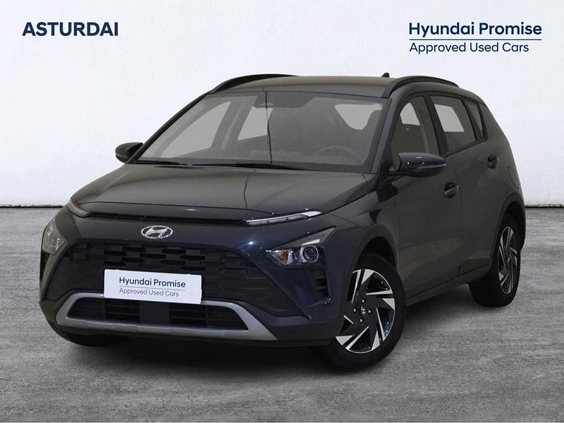 Gris Usado 2024 Hyundai Bayon SUV | 16.990 € (Precio justo) - Imagen 1/4
