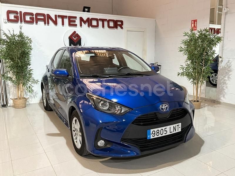 Azul Usado 2021 Toyota Yaris Edition Berlina | 15.950 € (Precio justo) - Imagen 1/4