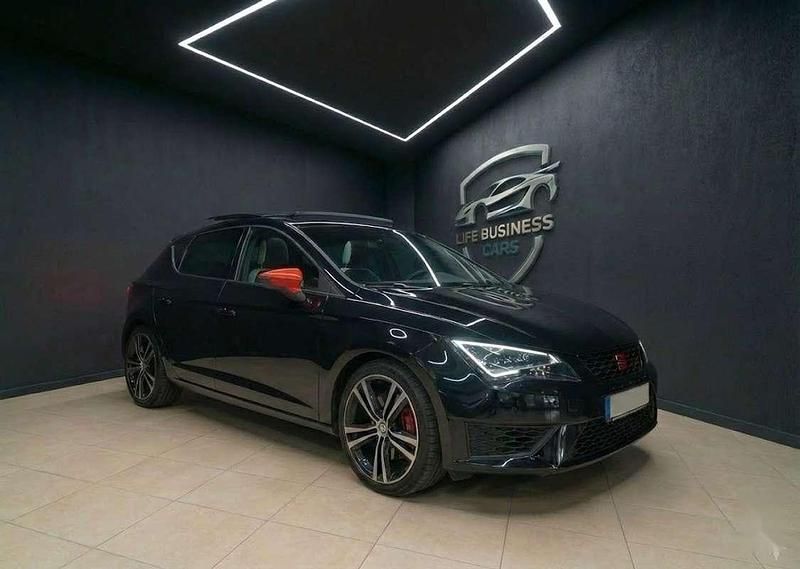 Usado Seat Leon SC CUPRA 280 CV (205 kW) 2015 Negro Utilitario