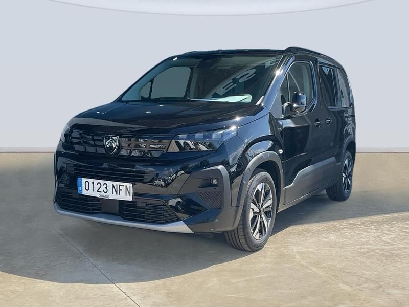 Negro Nuevo 2025 Peugeot Rifter GT Monovolumen | 31.900 € (Precio justo) - Imagen 1/4