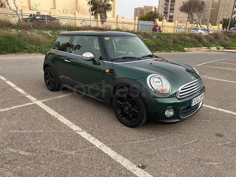 Usado Mini One D 90 CV (66 kW) 2013 Verde Utilitario