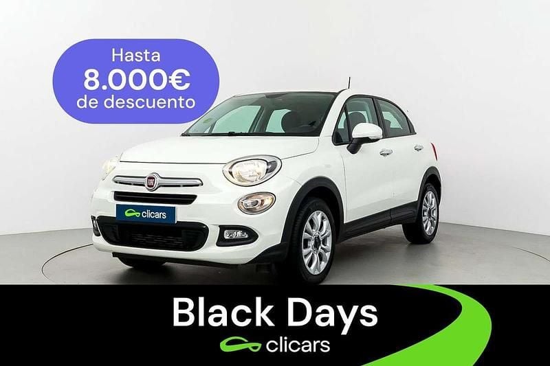 Blanco Usado 2015 Fiat 500X Pop Star SUV | 11.390 € (Precio justo) - Imagen 1/4