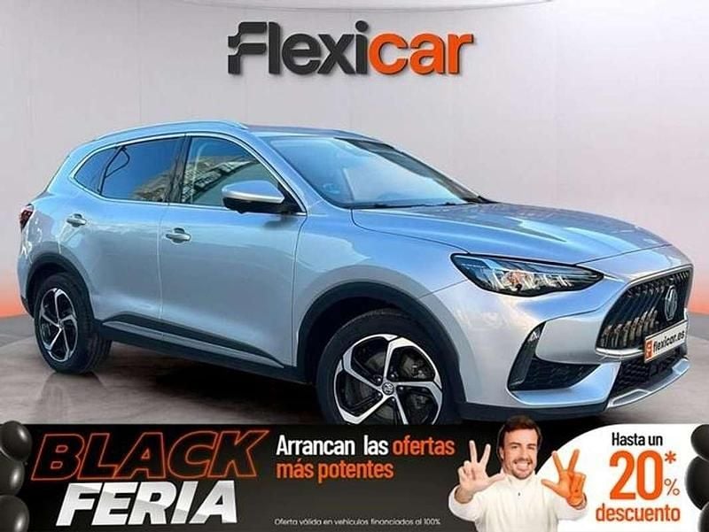 Gris Usado 2024 MG HS Luxury SUV | 19.690 € (Buen precio) - Imagen 1/4
