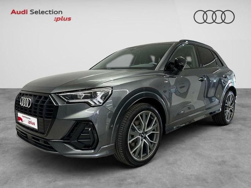 Gris Usado 2020 Audi Q3 Ambiente SUV | 32.400 € (Un poco caro) - Imagen 1/4