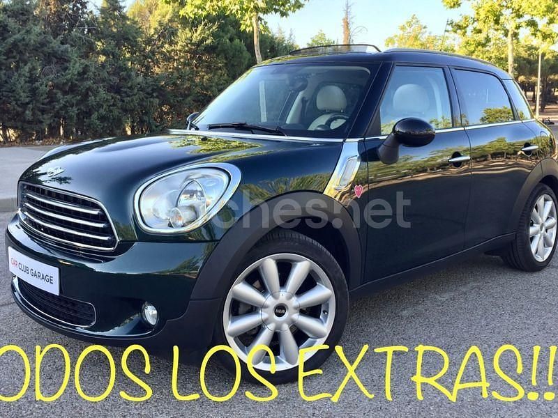 Verde Usado 2014 Mini Cooper SD Countryman SUV | 12.500 € (Precio justo) - Imagen 1/4