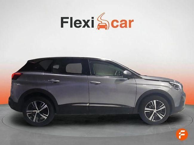 Usado Peugeot 3008 Allure 130 CV (95 kW) 2019 Gris SUV