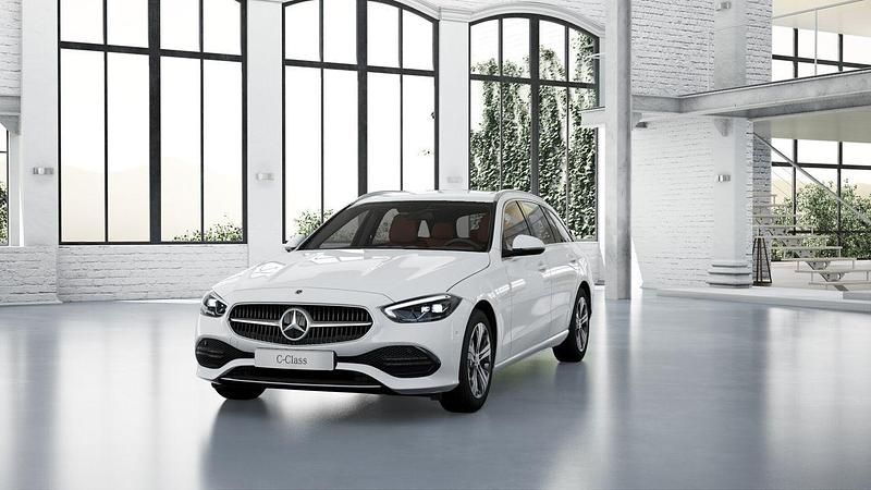 Usado Mercedes C200 163 CV (119 kW) 2025 Blanco Familiar