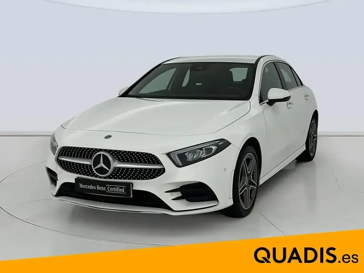 Usado Mercedes A250 218 CV (160 kW) 2021 Blanco Berlina