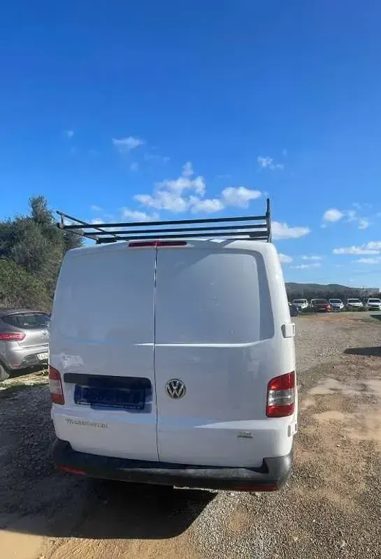Usado VW T5 114 CV (83 kW) 2014 Blanco Van