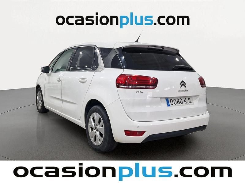 Usado Citroën C4 Picasso Live 120 CV (88 kW) 2018 Blanco Monovolumen